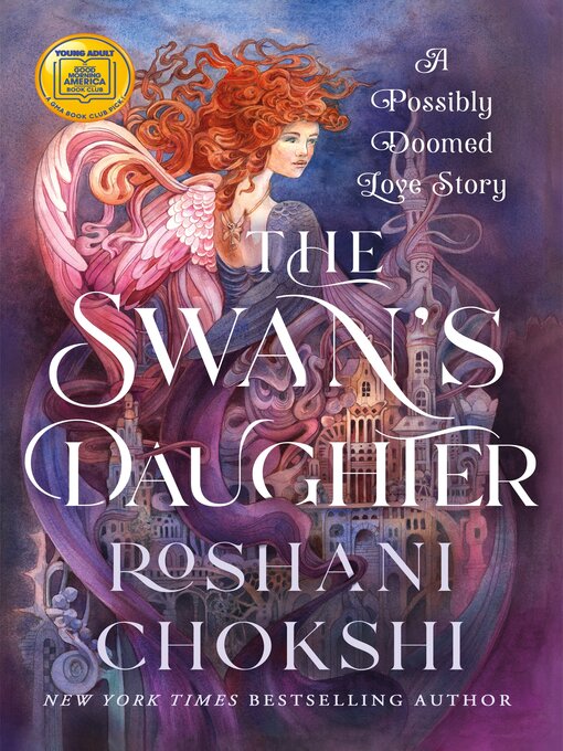 Cover image for The Swan's Daughter